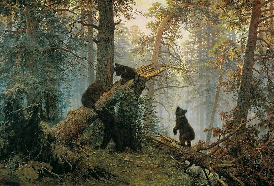 Artwork by Ivan Shishkin